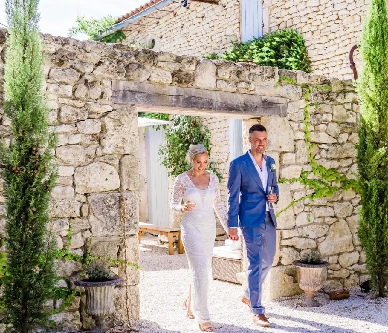 Beautiful wedding venue in South West France Gironde region
